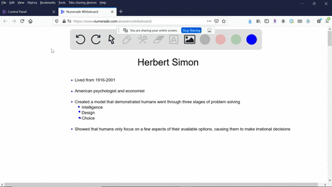 the-work-of-herbert-simon-on-decision-making-showed-that-a-people-generally-make-rational-choices-th