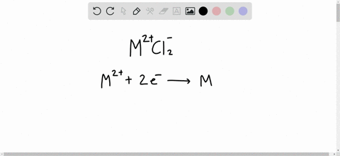 electrolysis-of-an-alkaline-earth-metal-chloride-using-a-current-of-500-mathrma-for-748-s-deposits-0