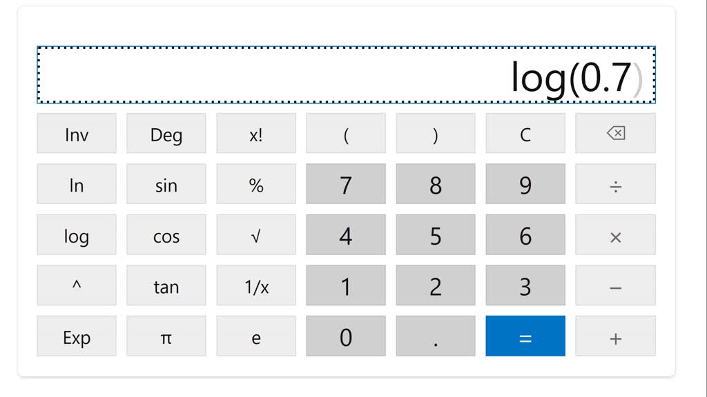 SOLVED:Use a calculator to find a decimal approxi…