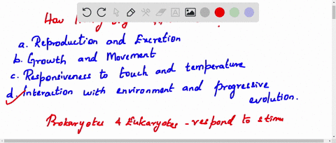 a-living-organism-can-be-exceptionally-differentiated-from-a-non-living-thing-on-the-basis-of-its-ab