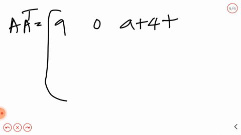 if-aleftbeginarrayccc1-2-2-2-1-2-a-2-bendarrayright-is-a-matrix-satisfying-the-equation-a-at9-i-wher