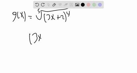 find-the-first-derivative-gxsqrt83-x24