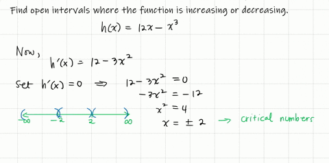 identify-the-open-intervals-on-which-the-function-is-increasing-or-decreasing-hx12-x-x3