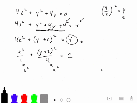 find-the-center-foci-and-vertices-of-each-ellipse-graph-each-equation-4-x2y24-y0