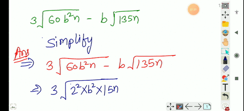 express-each-radical-in-simplest-form-rationalize-denominators-and-perform-the-indicated-operatio-70