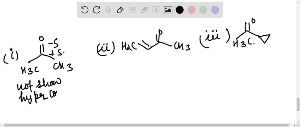 SOLVED:Identify correct dipole moment order in the following compounds ...