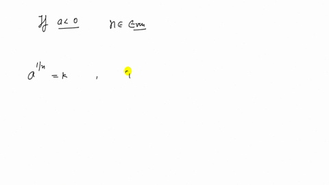if-a0-and-n-is-even-how-many-solutions-will-a1-nk-have-for-any-real-number-k