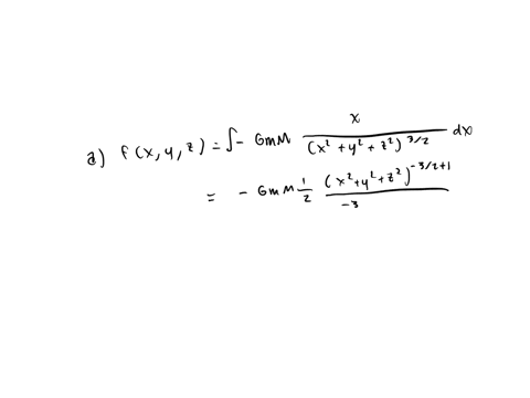 a-find-a-potential-function-for-the-gravitational-field-mathbff-g-m-m-fracx-mathbfiy-mathbfjz-math-3