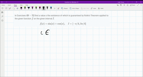 in-exercises-49-52-find-a-value-c-the-existence-of-which-is-guaranteed-by-rolles-theorem-applied-t-3
