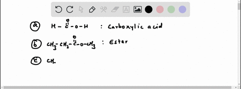 classify-each-of-the-following-as-an-alcohol-amine-amide-ketone-aldehyde-ester-carboxylic-acid-or-et