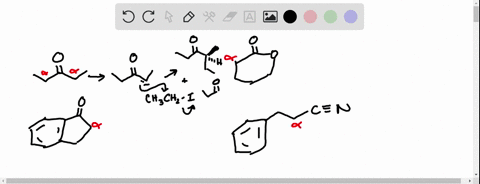 draw-the-products-obtained-including-stereochemistry-when-each-compound-is-treated-with-lda-followed