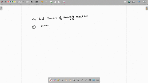 what-are-the-qualities-of-an-ideal-source-of-energy