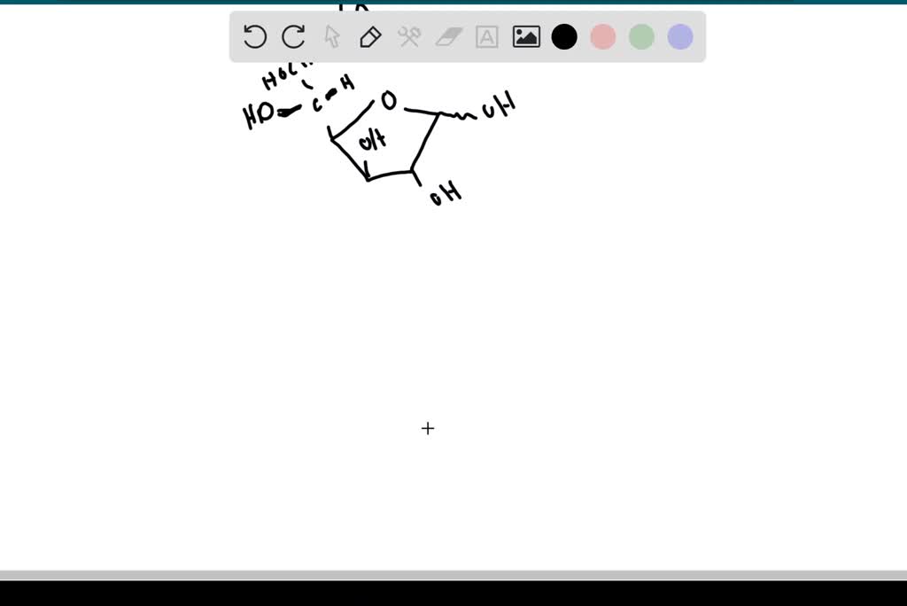SOLVEDDGlucose reacts with acetone in the presence of acid to yield