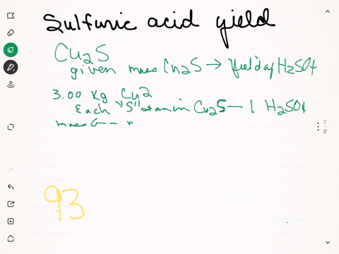 sulfuric-acid-can-be-prepared-starting-with-the-sulfide-ore-cuprite-leftmathrmcu_2-mathrmsright-if-5