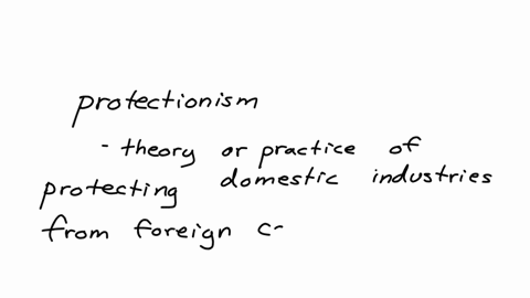 which-of-the-following-is-an-effective-counter-argument-to-the-claim-that-protectionism-saves-domest