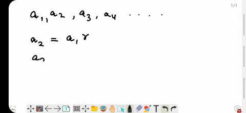 SOLVED:A sequence is a sequence in which each term after the first is ...