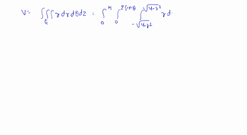 use-a-triple-integral-with-either-cylindrical-or-spherical-coordinates-to-find-the-volumes-of-the-so