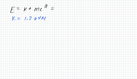 an-electron-is-moving-with-a-kinetic-energy-of-1264-mathrmmev-what-is-its-speed