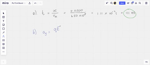 a-proton-moves-at-450-times-105-mathrmm-mathrms-in-the-horizontal-direction-it-enters-a-uniform-ve-9