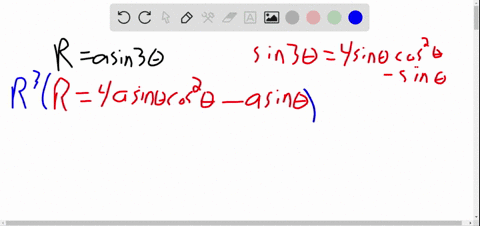 show-that-the-rectangular-form-of-the-equation-ra-sin-3-theta-is-leftx2y2right2a-yleft3-x2-y2right