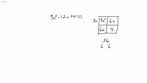 solve-each-equation-by-the-zero-factor-property-9-x2-12-x40