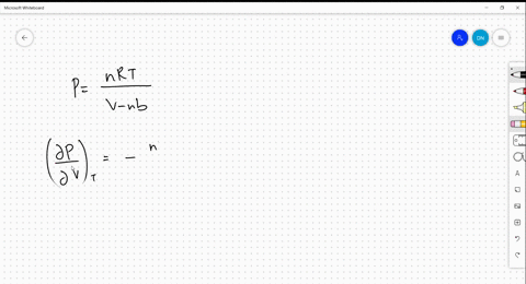 a-calculate-partial-p-partial-v_t-and-partial-p-partial-t-v-for-a-gas-that-has-the-following-equatio
