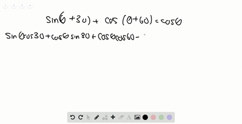 verify-that-each-of-the-following-is-an-identity-sin-lefttheta30circrightcos-lefttheta60circrightcos