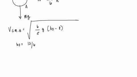 a-thin-walled-hollow-spherical-shell-of-mass-m-and-radius-r-starts-from-rest-and-rolls-without-sli-5
