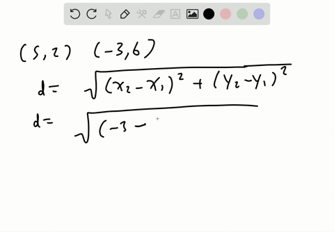 what-is-the-distance-in-units-between-the-points-52-and-36-in-the-standard-x-y-coordinate-plane-f-4-
