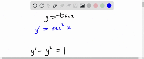 determine-whether-the-given-function-is-a-solution-of-the-differential-equation-ytan-x-quad-yprime-y