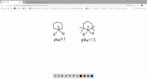 explain-the-large-difference-in-the-observed-pk_a-values-for-textbfp-and-textbfq