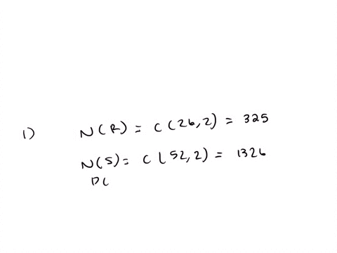 two-cards-are-drawn-from-a-shuffled-deck-what-is-the-probability-that-both-are-red-if-at-least-one-i