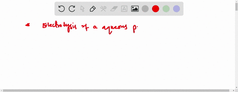 describe-the-electrolysis-of-an-aqueous-solution-of-mathrmkno_3-2