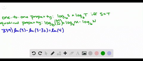solve-each-equation-for-x-ln-3-ln-3-3-xln-4