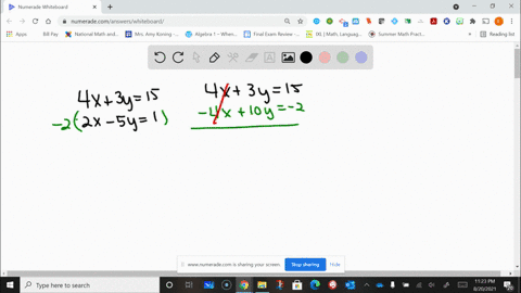 solve-each-system-by-the-addition-method-leftbeginarrayl4-x3-y15-2-x-5-y1endarrayright-2