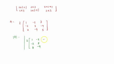 use-the-fact-that-c-acna-to-evaluate-the-determinant-of-the-n-times-n-matrix-aleftbeginarrayrrr2-4-6