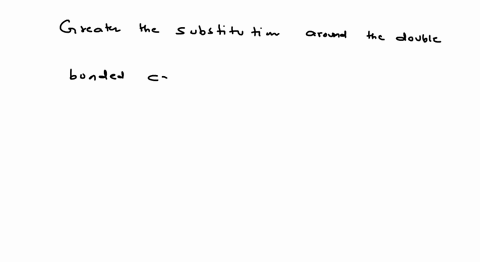 the-most-stable-alkene-among-the-following-is-a-mathrmh_2-mathrmcmathrmch_2-b-c-d