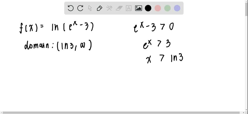 solved-a-find-the-domain-of-f-x-ln-e-x-3-b-find-f-1-and-its-domain