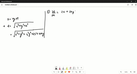 find-the-shortest-distance-from-the-origin-to-the-surface-zx-y5