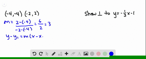 write-the-equation-of-the-line-passing-through-the-two-points-show-that-this-line-is-perpendicular-2