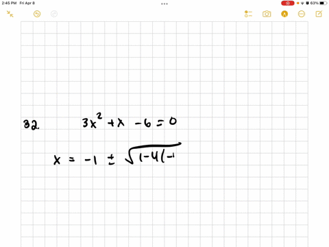 solve-each-equation-using-the-quadratic-formula-frac12-x2frac16-x1