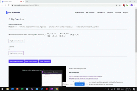 multiple-choice-which-of-the-following-is-the-domain-of-f-beginarraylltext-a-x-neq-2-mathbfb-infty-i