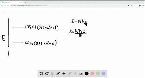 in-mathrmcf_3-mathrmcl-the-mathrmc-mathrmcl-bond-dissociation-energy-is-339-mathrmkj-mathrmmol-in-ma