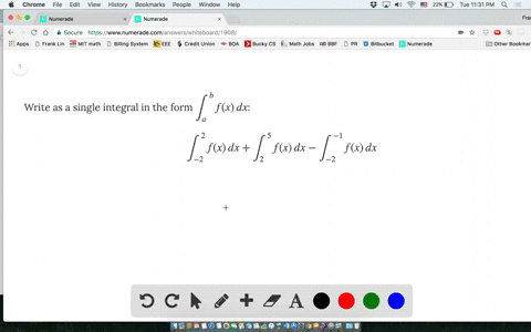 write-as-a-single-integral-in-the-form-displaystyle-intb_a-fx-dx-int2_-2-fx-dx-int5_2-fx-dx-int-1_-2