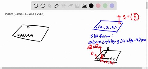 find-an-equation-of-the-planethe-plane-passes-through-000123-and-233
