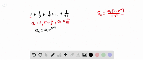 find-the-sum-of-each-geometric-series-see-examples-5-and-6-1frac13frac19dotsfrac181