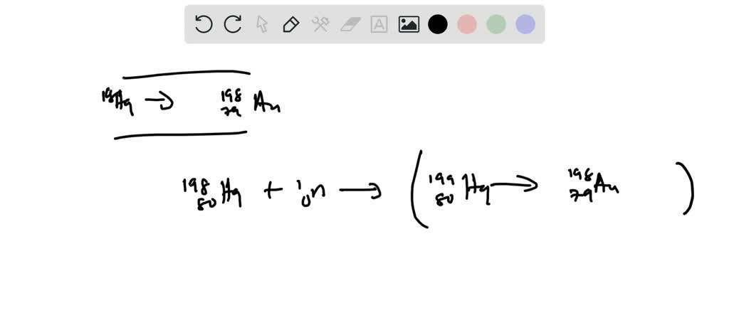 A long-cherished dream of alchemists was to produce gold from cheaper and more abundant elements. This dream was finally realized when ${ }_{80}^{198} \mathrm{Hg}$ was converted into gold by neutron bombardment. Write a balanced equation for this reaction.