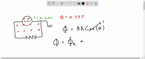 a-loop-of-wire-has-the-shape-shown-in-the-drawing-the-top-part-of-the-wire-is-bent-into-a-semicircle