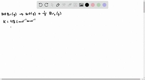 the-rate-constant-for-the-second-order-reaction-mathrmnobrg-longrightarrow-mathrmnogfrac12-mathrmbr_