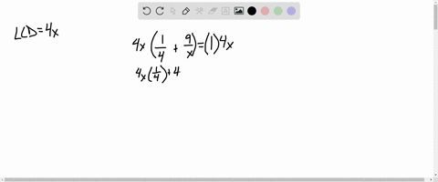 solve-equation-frac14frac9x1